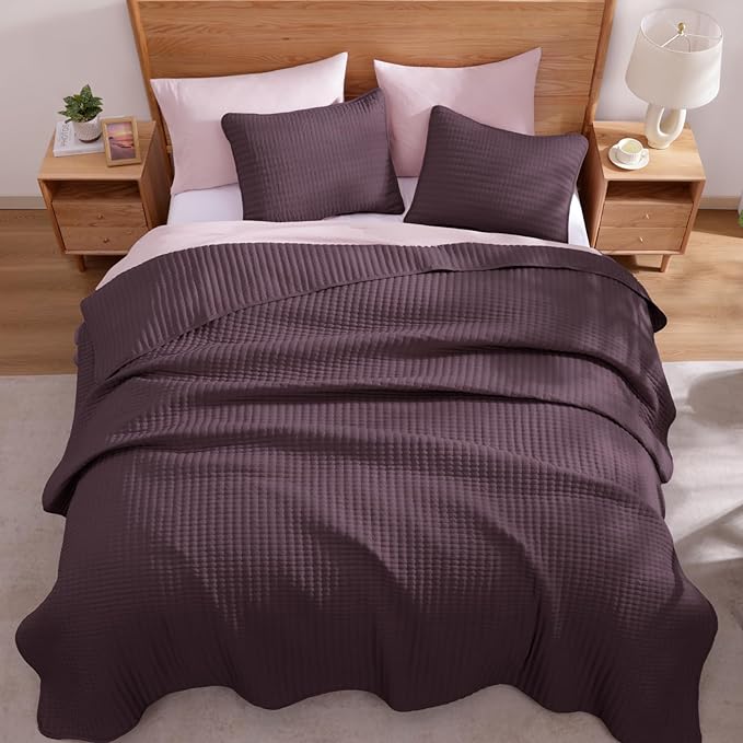 Quilt Set - Queen - 3 Piece