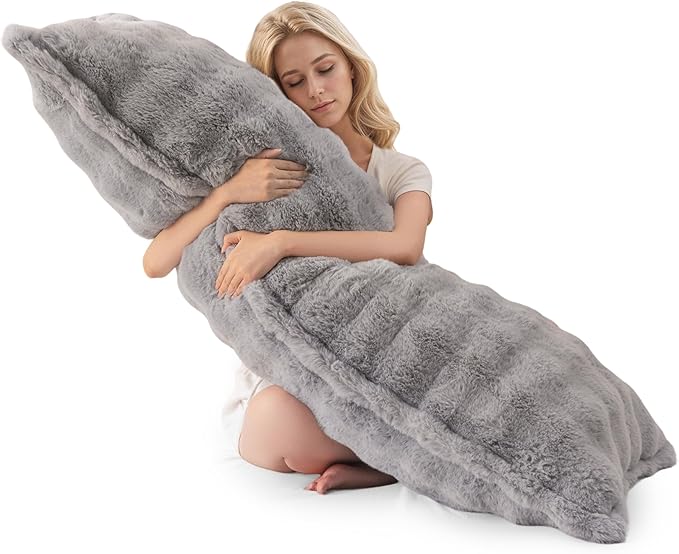 Memory Foam Body Pillow - Full - 20 x 54 in