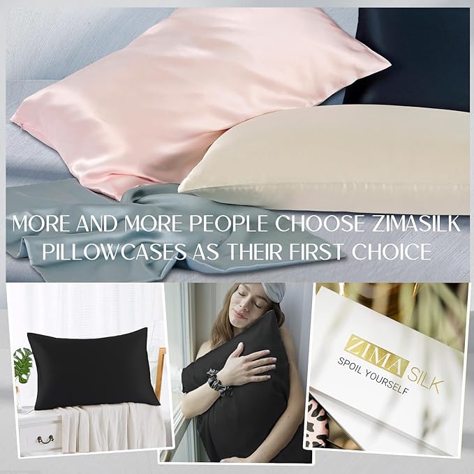 Mulberry Silk Pillowcase - Queen