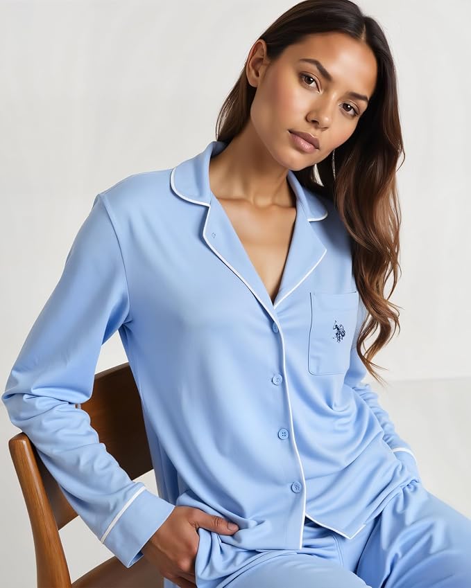 Pants Pajama Set - Long Sleeve - 2 Piece