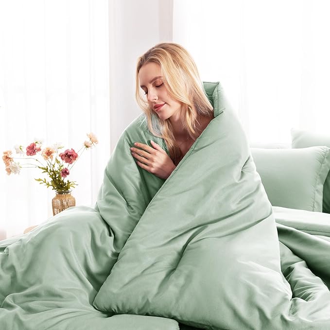 Comforter Set - Queen - 7 Piece