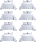 Microfiber Quilt Set - California King - 8 Pack