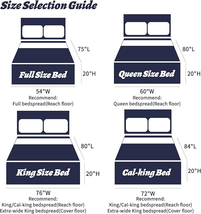 Microfiber Bedding Set - King - 5 Piece