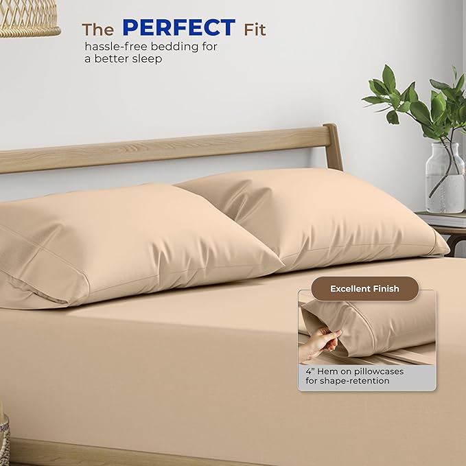 Cooling Pillowcase Set - King - 2 Piece