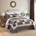 100% Cotton Bedding Set - King - 3 Piece