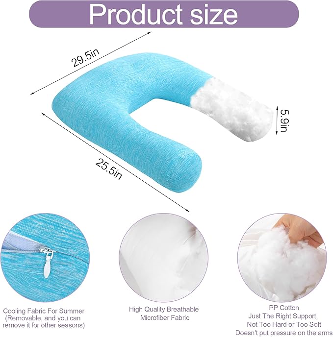 Cooling Bed Pillow