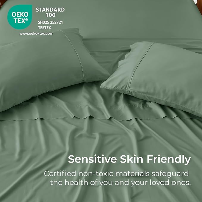 Bamboo Cooling Pillowcase Set - Standard - 2 Pack