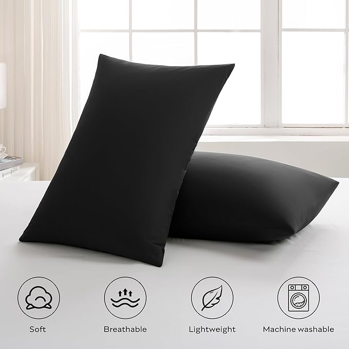 Pillowcase Set - King - 20 x 36 in - 2 Piece