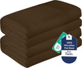 Microfiber Flat Sheet - Twin - 2 Pack