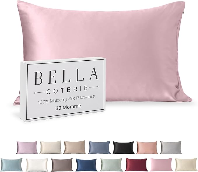 Mulberry Silk Pillowcase - Standard