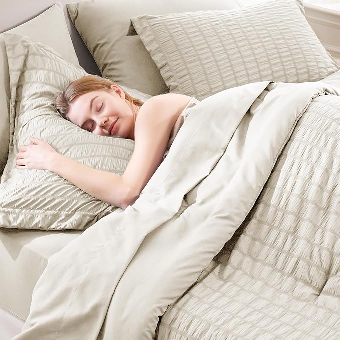 Down Alternative Comforter Set - Full - 7 Piece