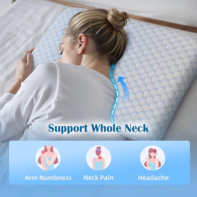 Memory Foam Bed Pillow