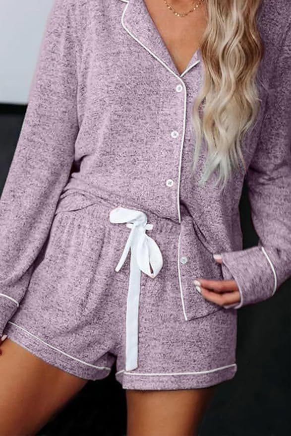 Pajama Set - Long Sleeve - 2 Piece