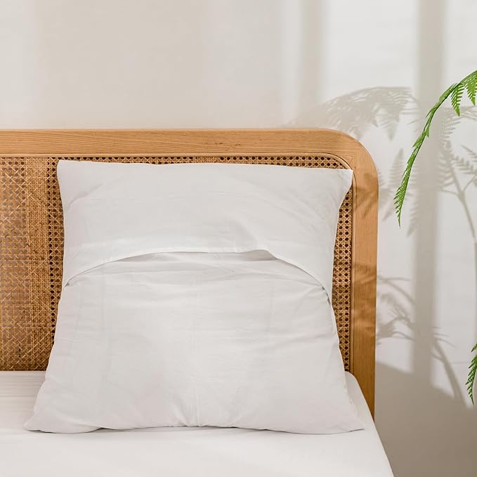 Linen Pillowcase Set - 26 x 26 in