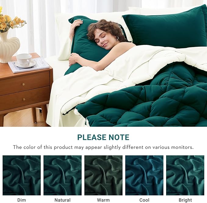 Comforter Set - Full - 7 Piece