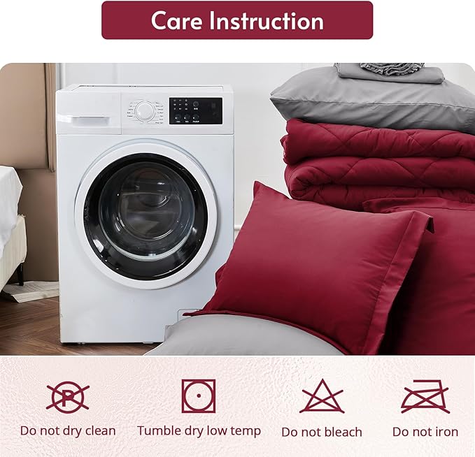 Comforter Set - Full - 7 Piece