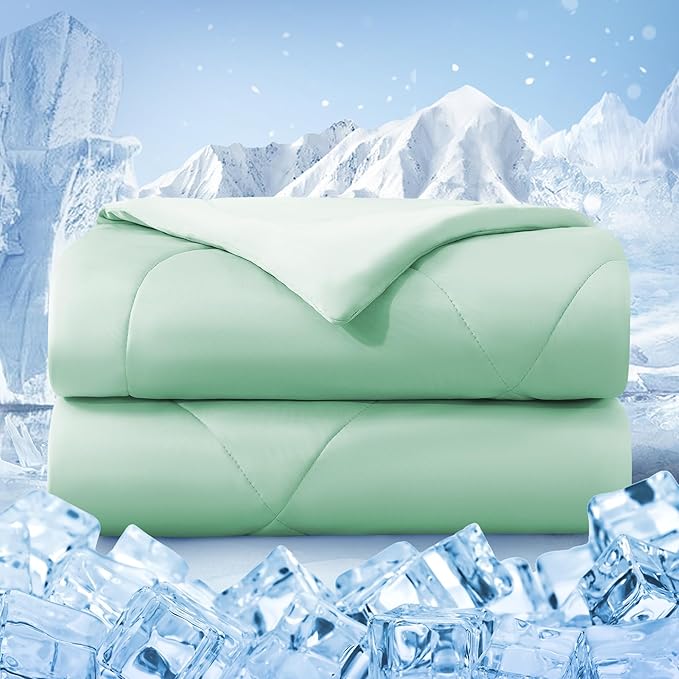 Cooling Duvets Down Comforter - Twin