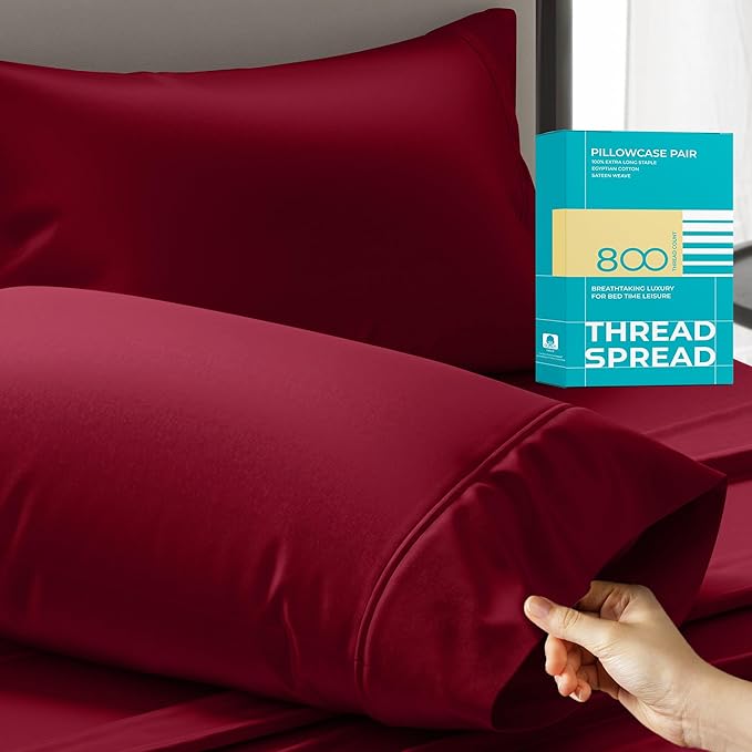 Cooling Pillowcase Set - King - 2 Piece