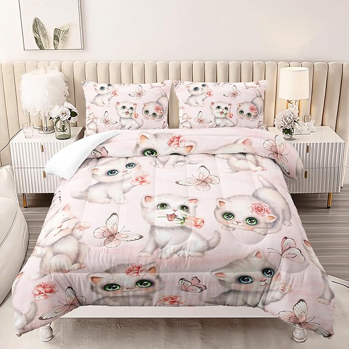 Comforter Set - Queen - 3 Piece