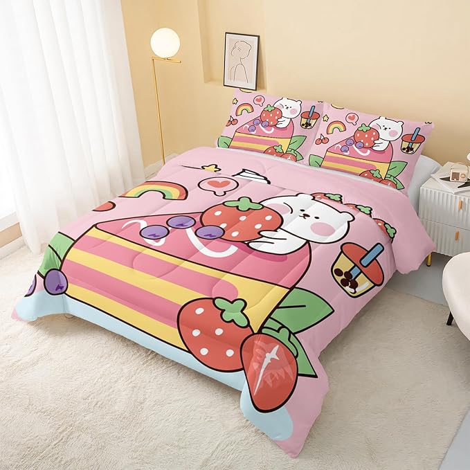 Down Alternative Comforter Set - Twin - 3 Piece