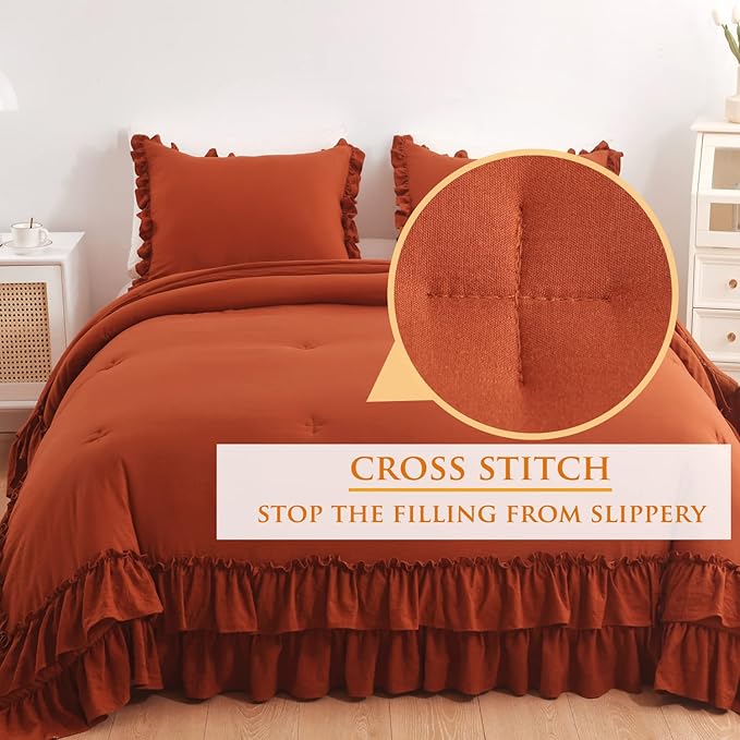 Comforter Set - King - 3 Piece