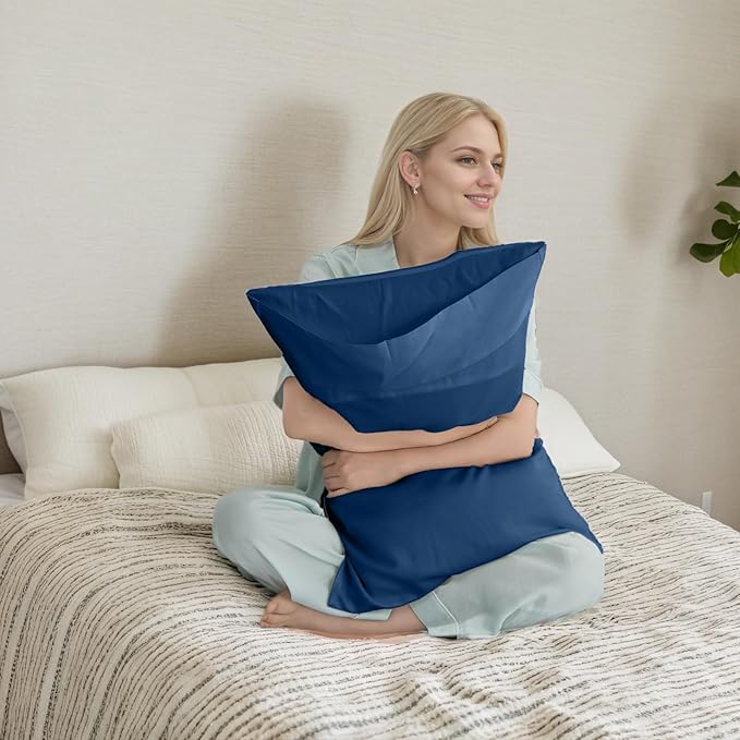 Bamboo Cooling Pillowcase Set - King - 20 x 40 in - 2 Pack - 2 Piece