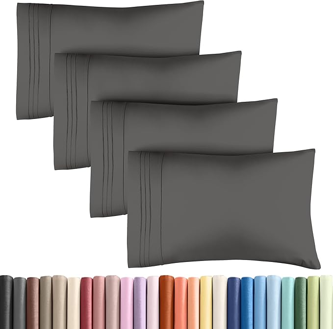 Pillowcase Set - Queen - 4 Piece