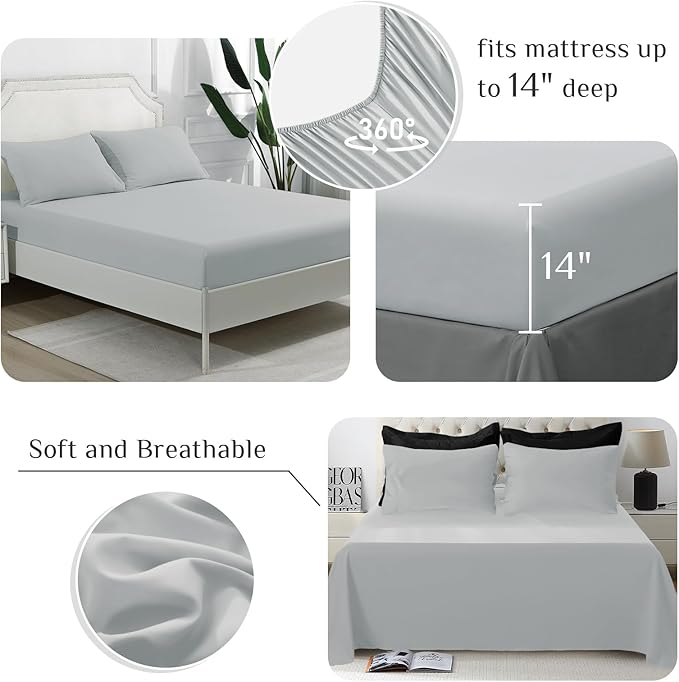 Down Alternative Comforter Set - Full - 7 Piece