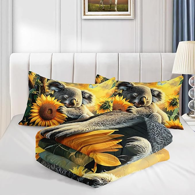 Comforter Set - Queen - 3 Piece