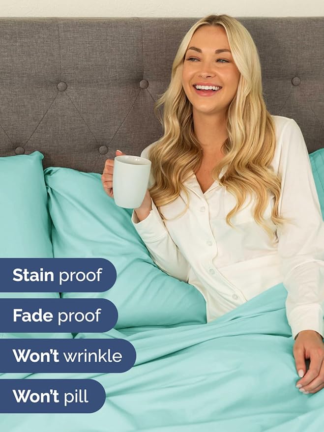 Cooling Bed Sheet Set - Twin XL - 4 Piece