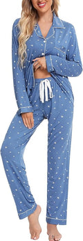 Women's Pants Pajama Set - Long Sleeve - 2 Piece