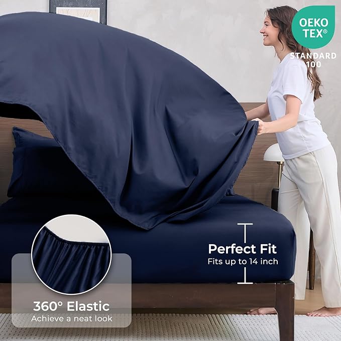 Comforter Set - Queen - 7 Piece