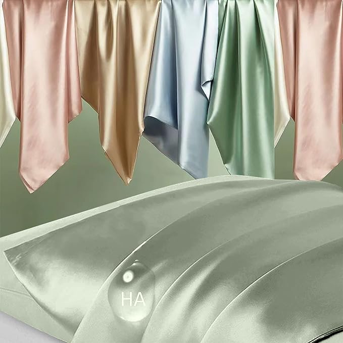 Mulberry Silk Cooling Pillowcase - Queen