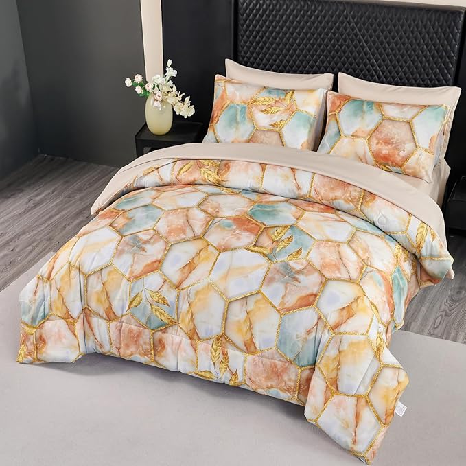 Comforter Set - California King - 7 Piece