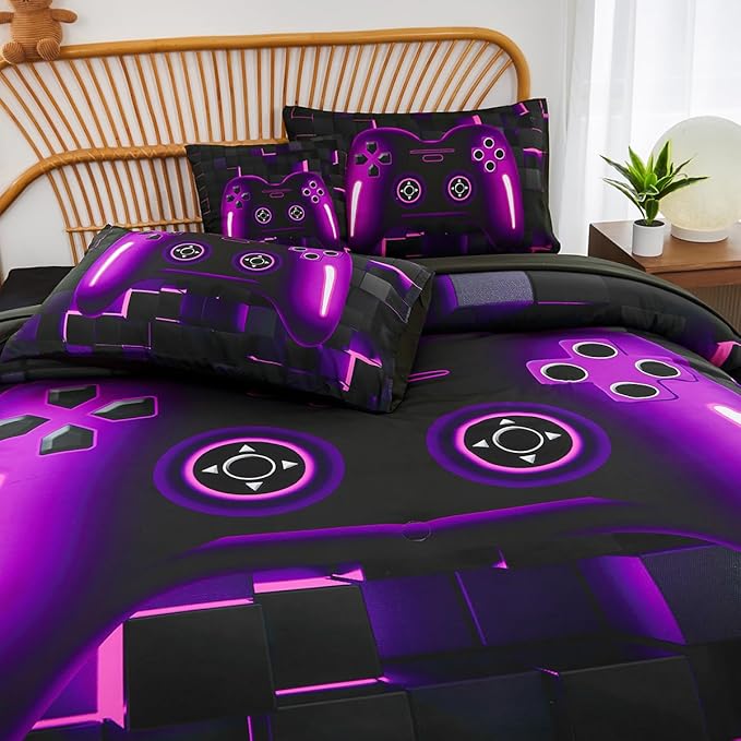 Comforter Set - Queen - 6 Piece