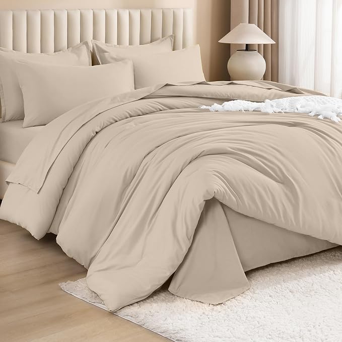 Comforter Set - Full - 7 Piece