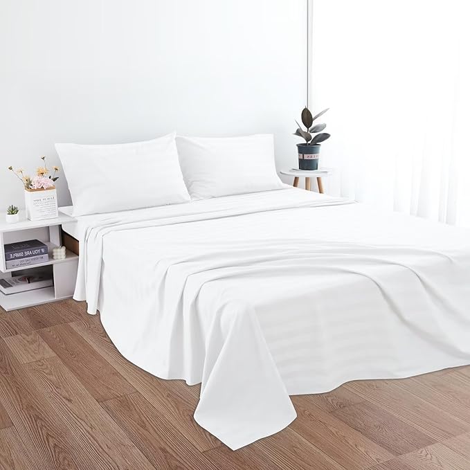 Flat Sheet - Twin - 2 Pack