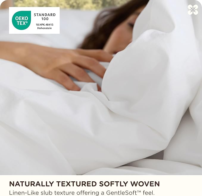 100% Cotton Duvet Cover Set - Queen