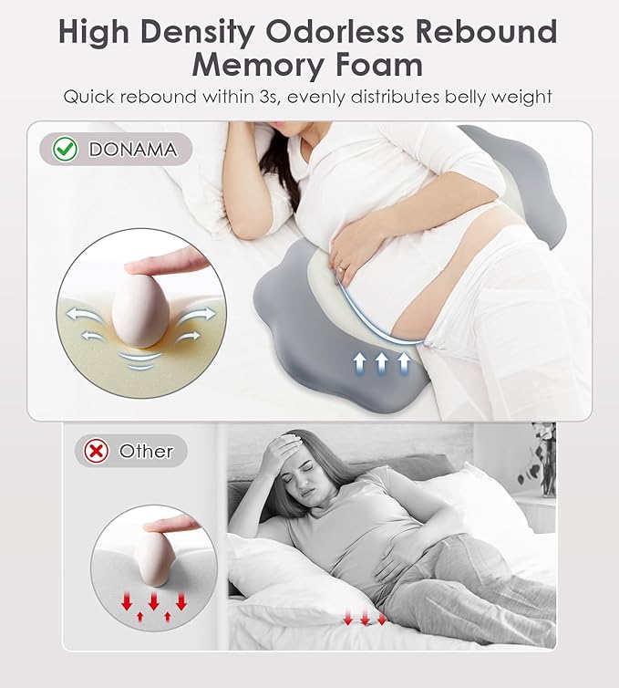 Memory Foam Cooling Body Pillow