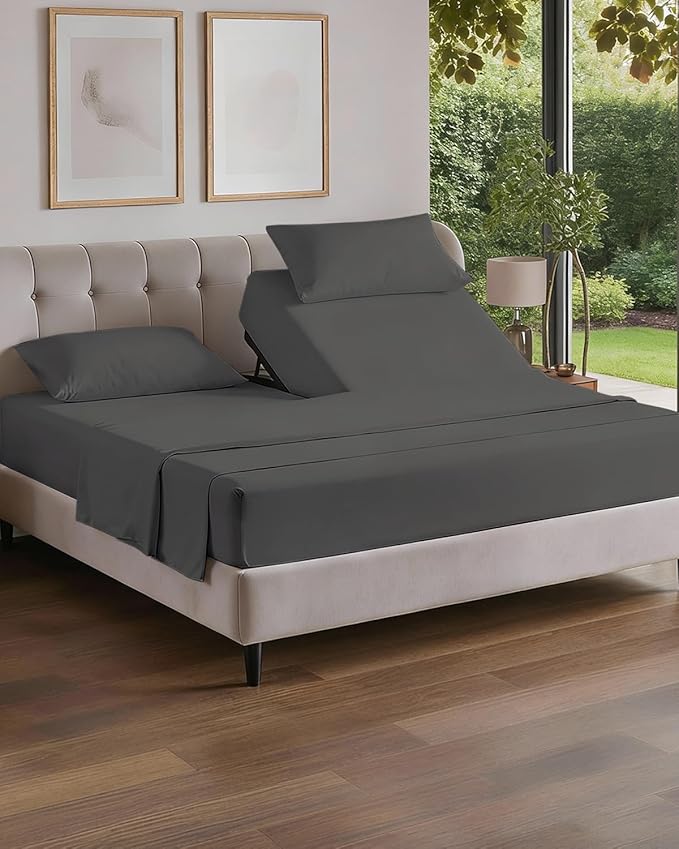 Cooling Bed Sheet Set - King - 4 Piece