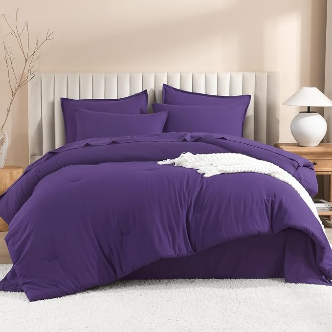 Comforter Set - California King - 7 Piece