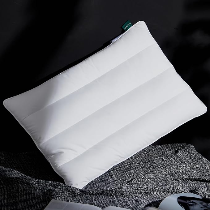 100% Cotton Bed Pillow - King - 18 x 36 in