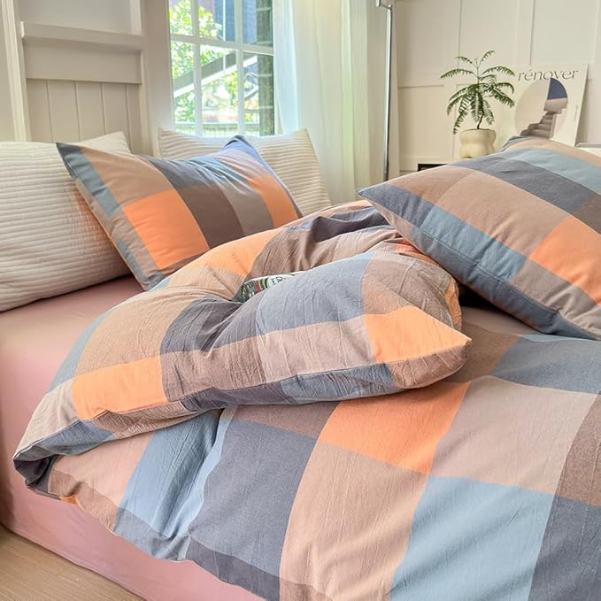 Linen Duvet Cover Set - Queen