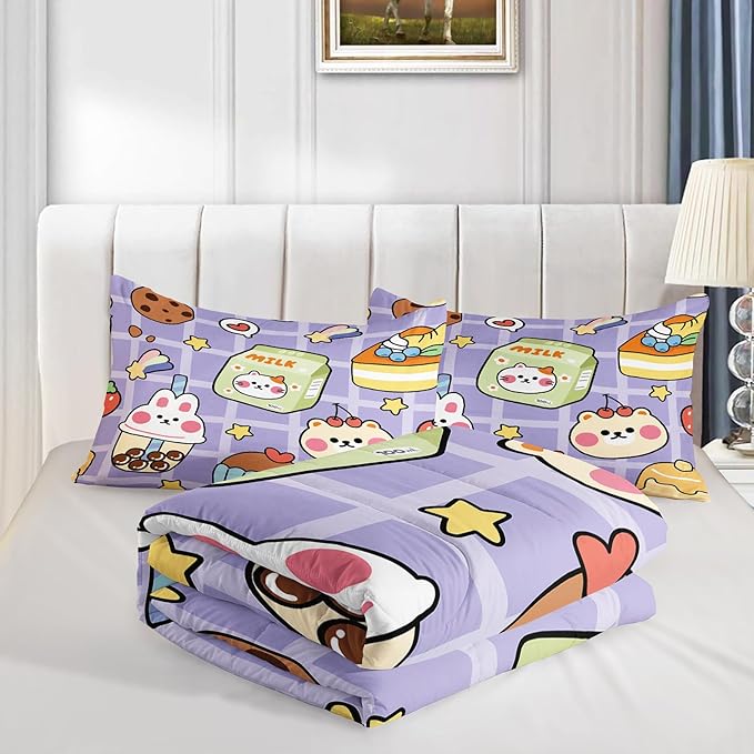 Microfiber Comforter Set - Full - 3 Piece