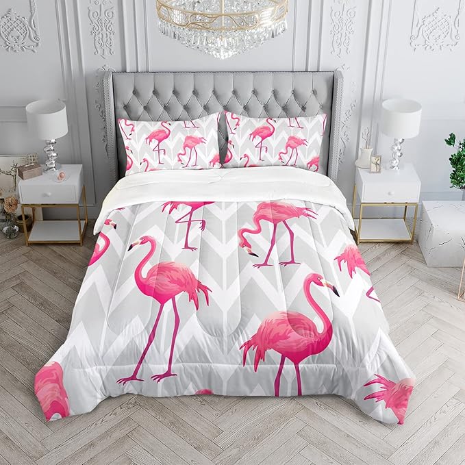 Comforter Set - Queen - 3 Piece