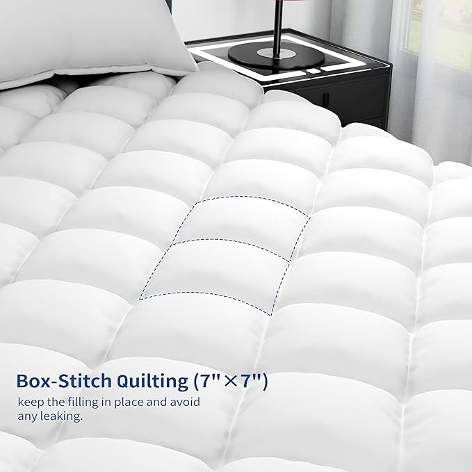 Hypoallergenic Mattress Pad - Full