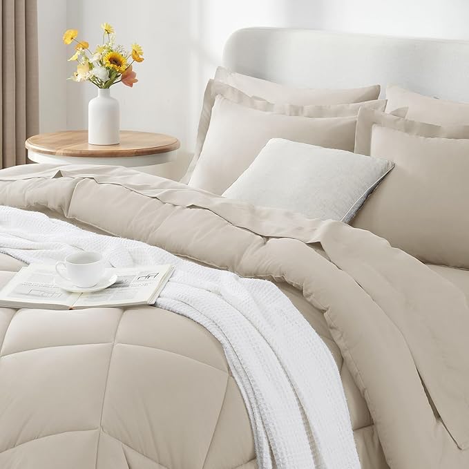 Down Alternative Comforter Set - King - 7 Piece