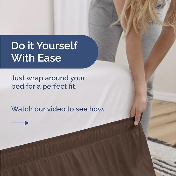 Bed Skirt - Queen - 18 in Drop