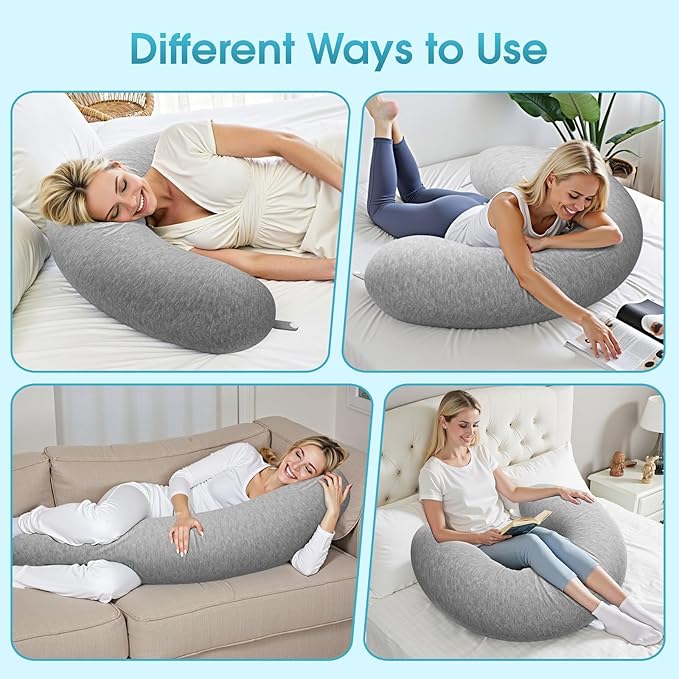 Memory Foam Body Pillow