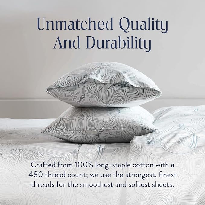 100% Cotton Duvet Cover - Queen